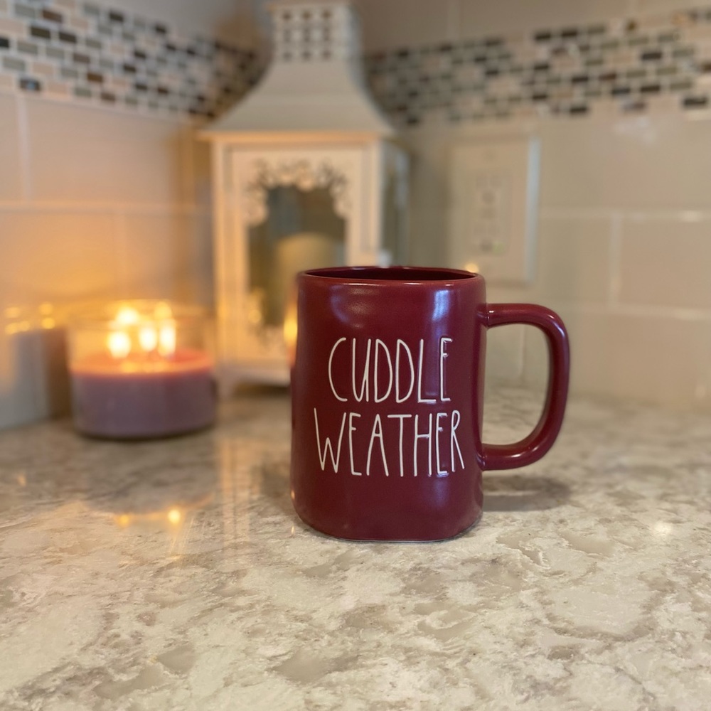 🍁 Rae Dunn CUDDLE WEATHER Mug 🍁